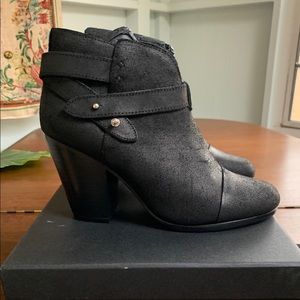 Rag and Bone Harrow Booties